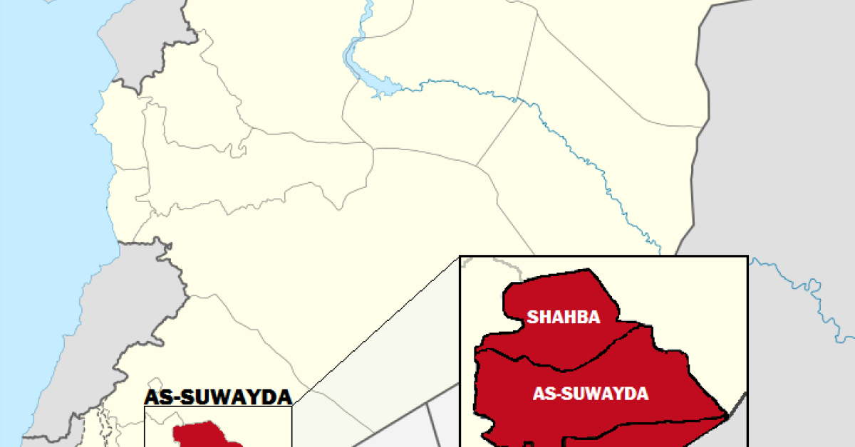 [Updated] ‘A serious threat to civil peace and national unity’: Statements from Rojava on sectarian violence in As-Suwayda