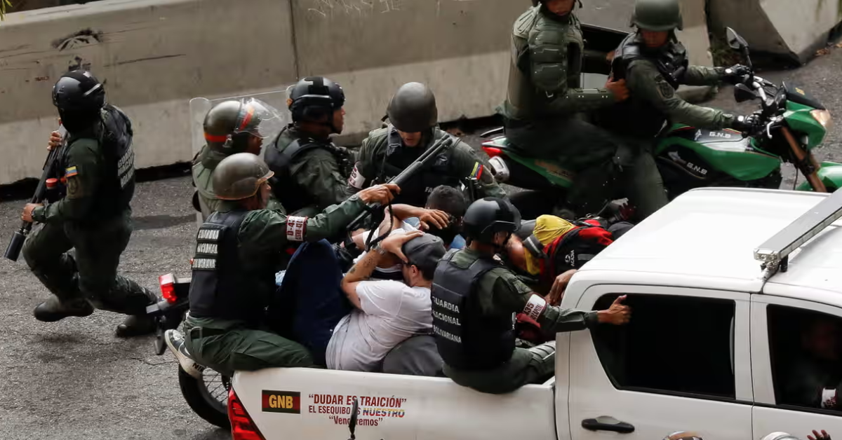 US sanctions have decimated Venezuela, but the left should still oppose Maduro’s brutal authoritarianism