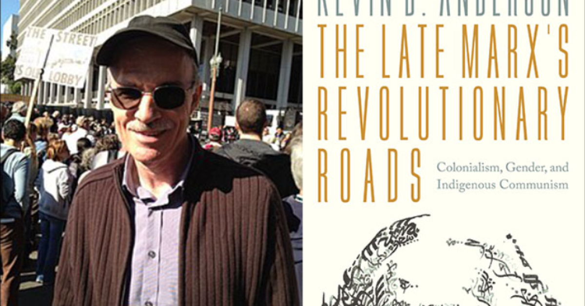 Late Marx on colonialism, gender and indigenous communism: An interview with Kevin Anderson