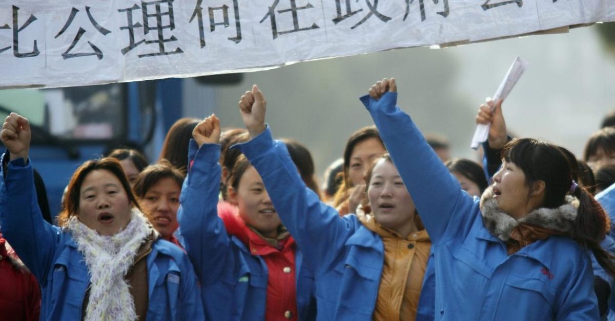 China’s labour movement under fire: An interview with Manfred Elfstrom
