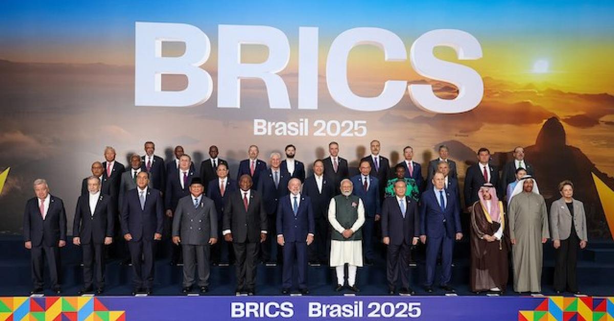 Why are the BRICS countries not condemning the ongoing genocide in Gaza?