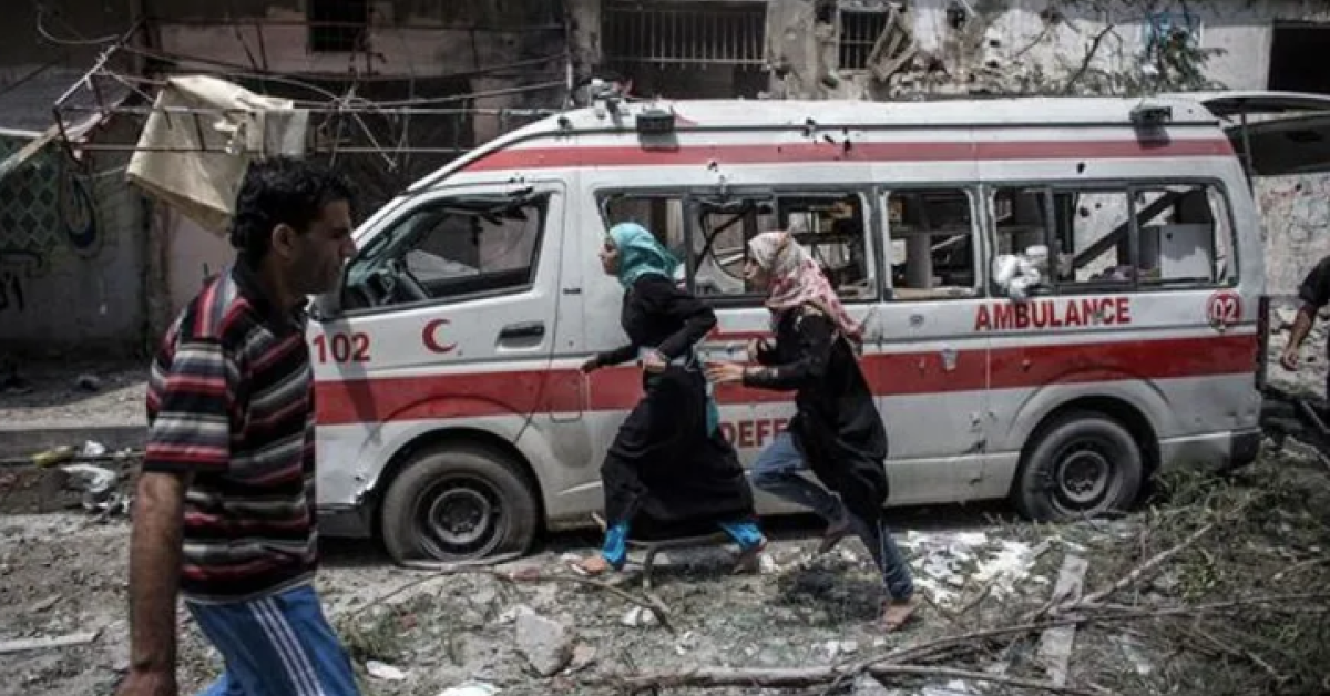 Beyond the humanitarian: Palestinian health from a liberation perspective