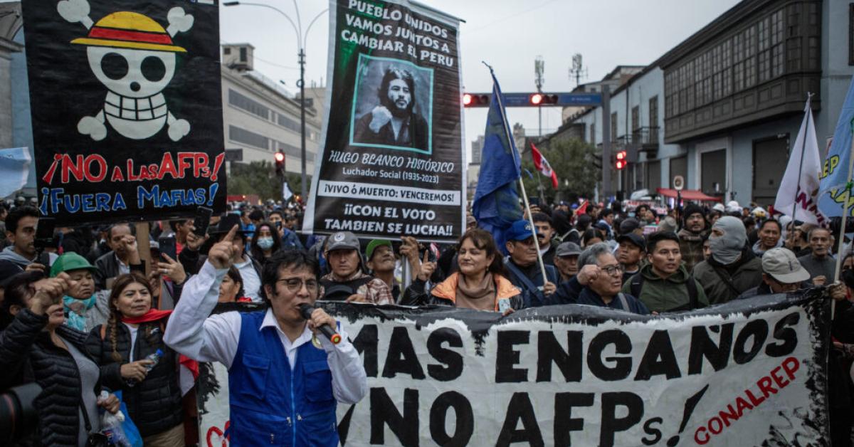Peru’s Gen Z helps bring down the president