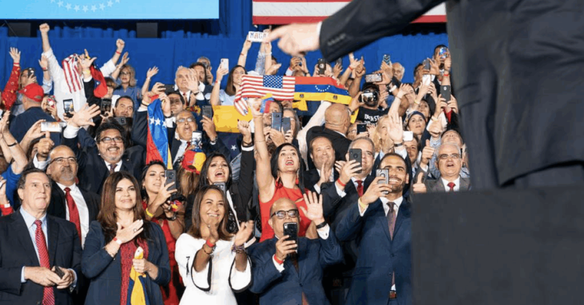 With Trump, polarization among Venezuelans reaches new heights