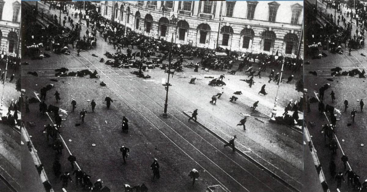 Paul Le Blanc on Russia’s 1917 Revolution and the problems of socialist organization