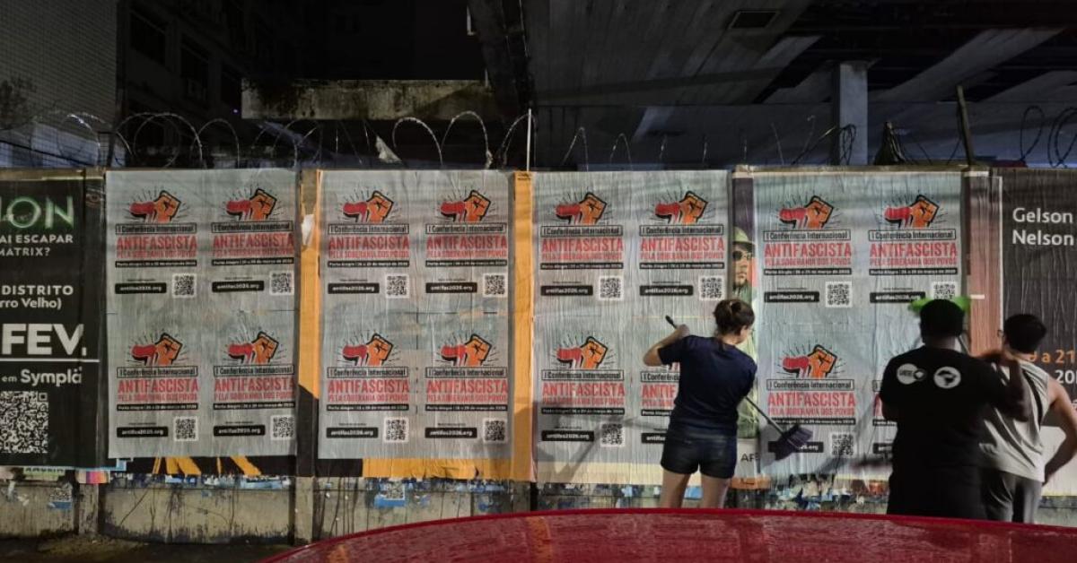 Brazil: Global antifascist forum a strategic space for struggle against far right and imperialism (plus statement: Reject US aggression on Venezuela)