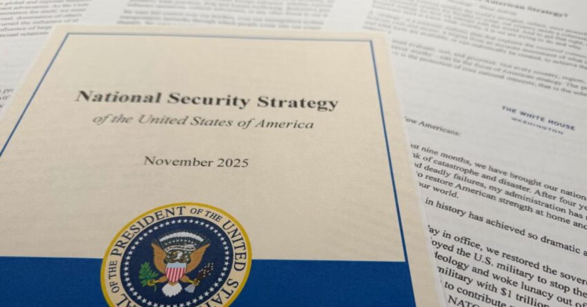 Trump’s new National Security Strategy outlines US imperialism’s policy for a multi-polar world