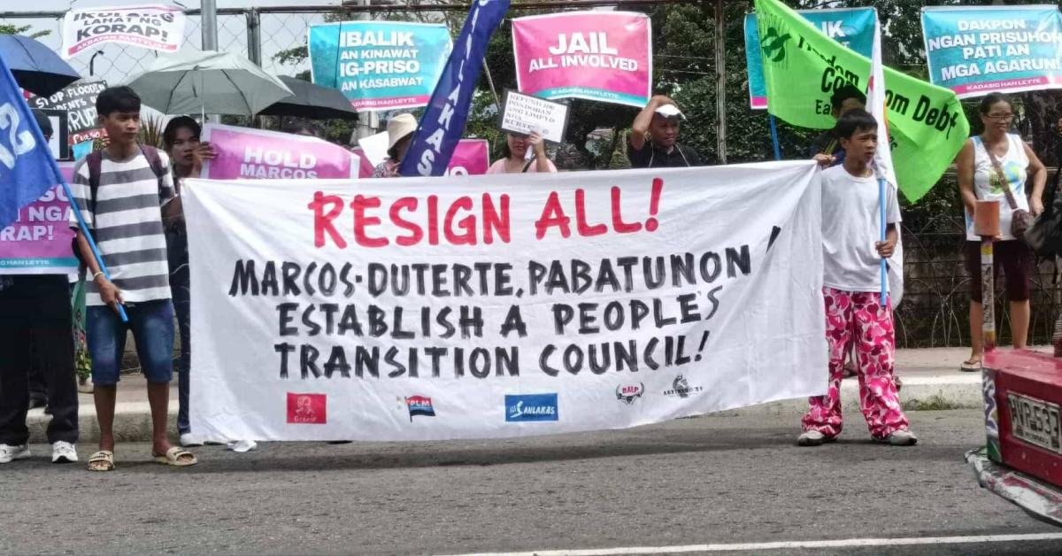 ‘Spiralling global contradictions are upending Philippine politics’