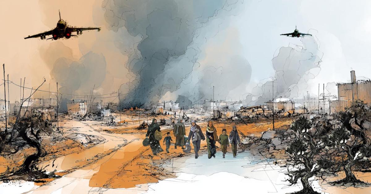 Resisting the monstrous trifecta of war, genocide and ecocide