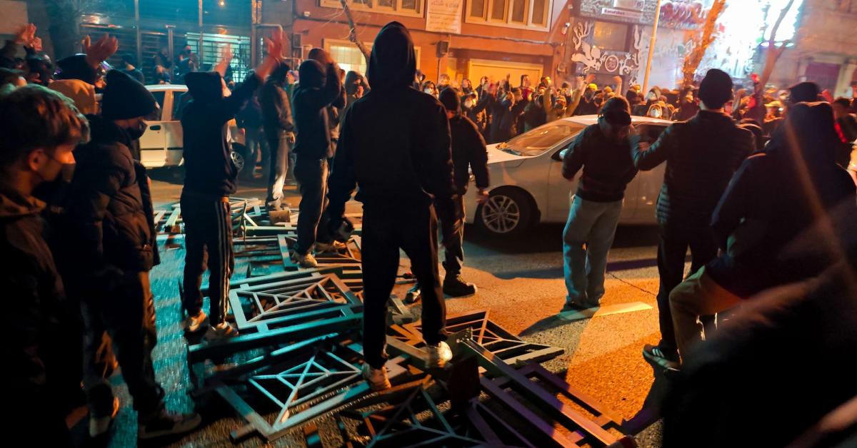 Governing crisis: Sanctions, austerity and social unrest in Iran