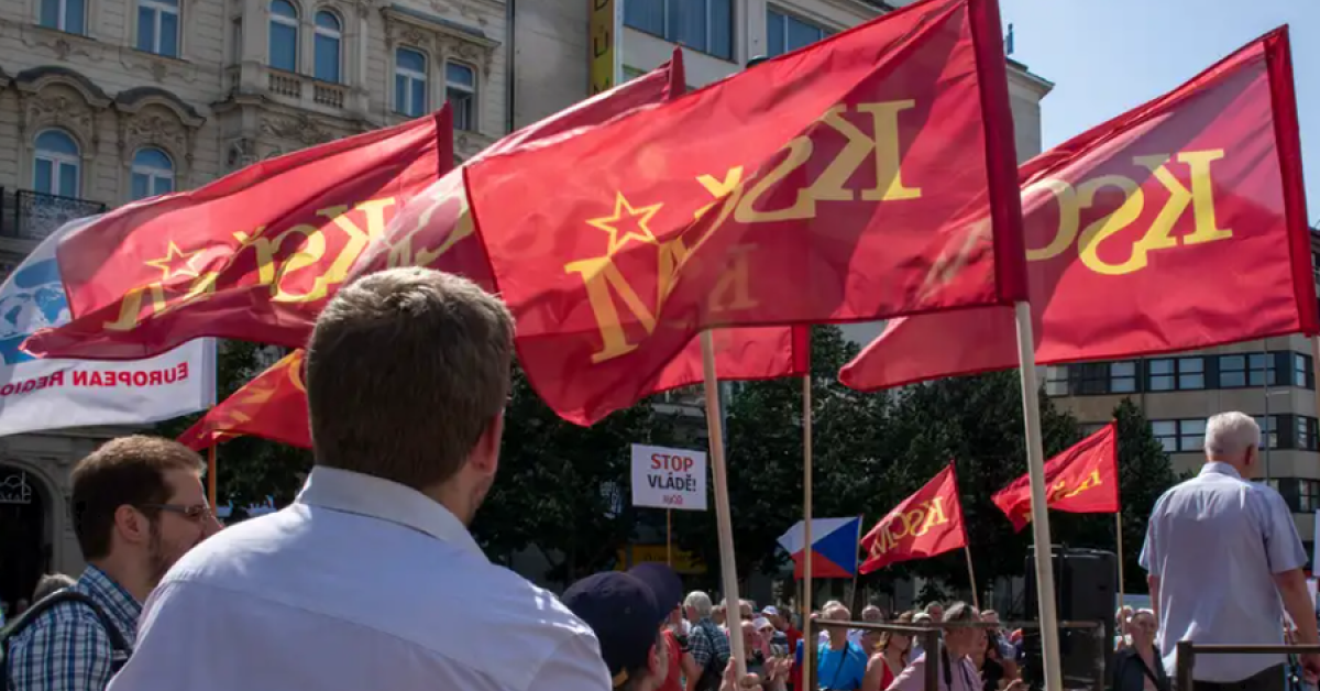 Czechia: When Communism became illegal again