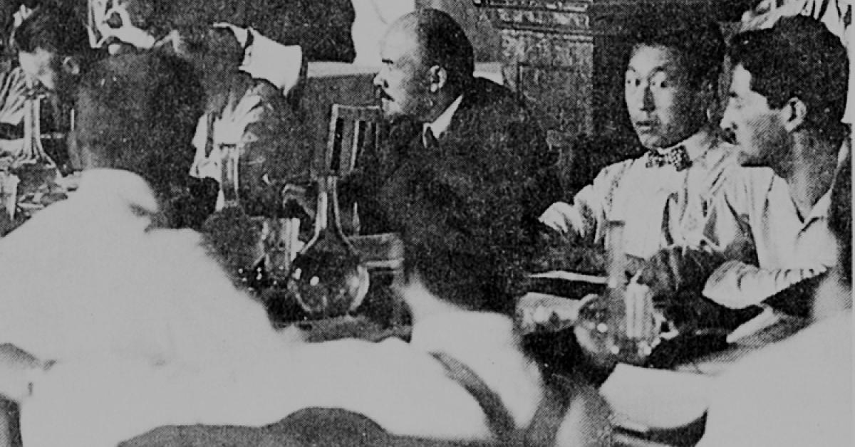 Eleven theses on Lenin’s theory of political oppression and the national question