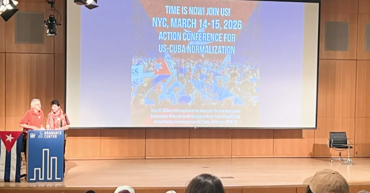 Action plan of the March 2026 international US-Cuba normalization conference