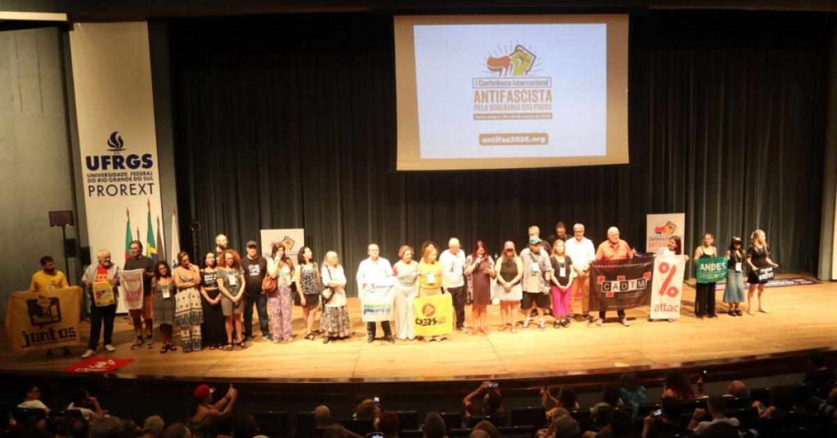 Porto Alegre Declaration: Unity against fascism and the sovereignty of peoples