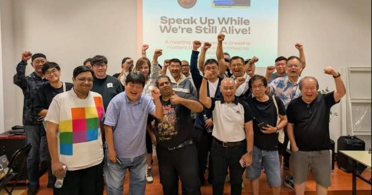 Singaporeans are not apathetic: They are overworked