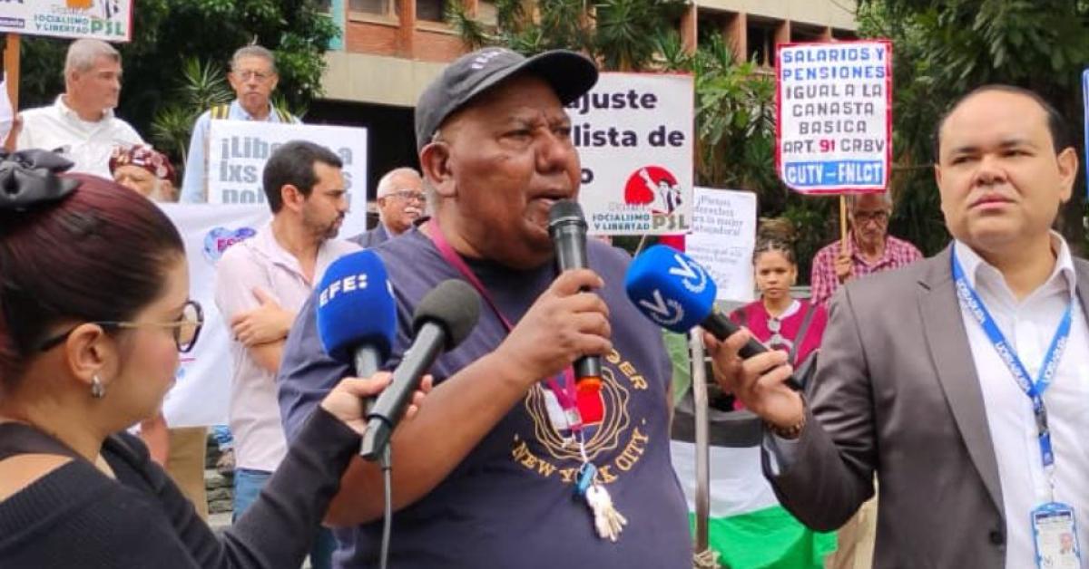 ‘The people have had enough and are taking to the streets’: Interview with Venezuelan union leader Eduardo Sánchez
