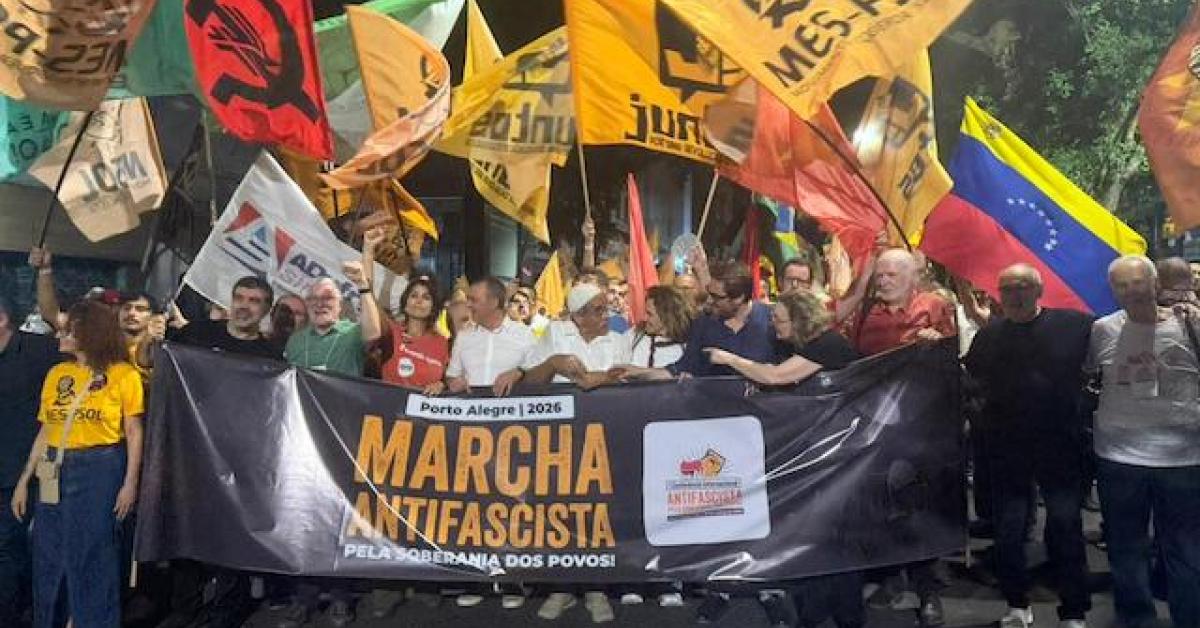 The Porto Alegre anti-fascist and anti-imperialist convergence — Between unprecedented success and major obstacles