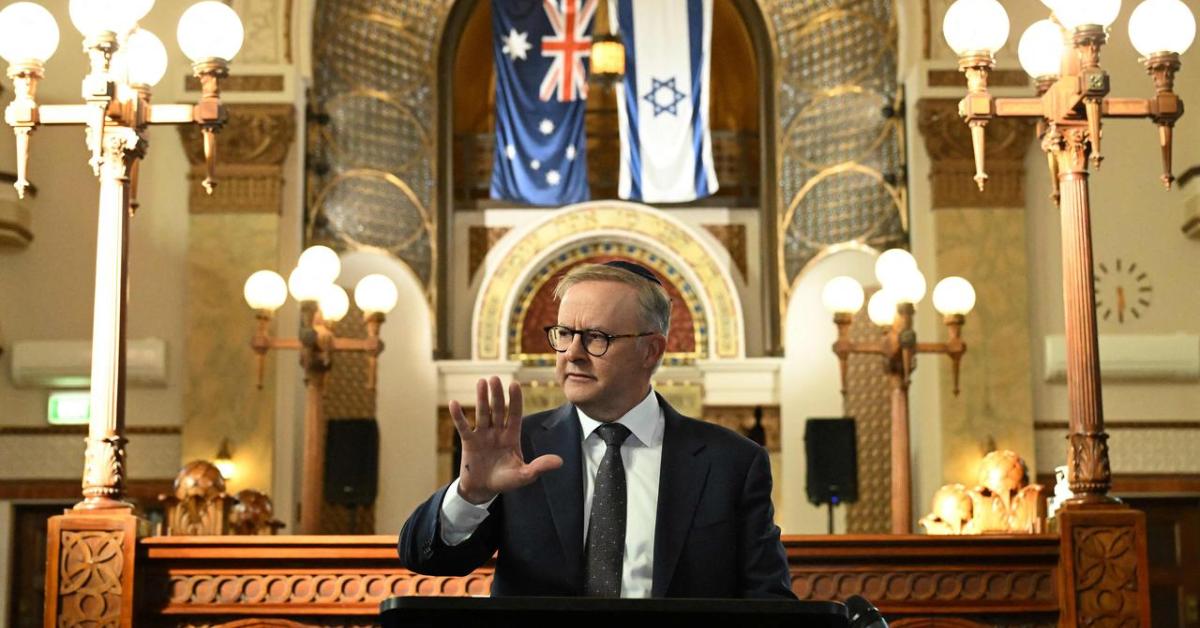 Why Australian governments support Israel — and why it is important to get that right