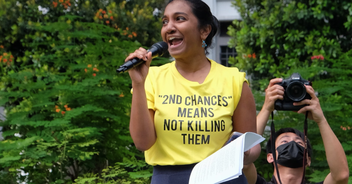 Joint statement: Drop charges against Kokila Annamalai in Singapore