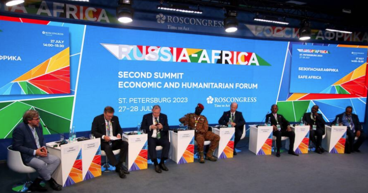 Anticolonial fraud: The Kremlin in Africa