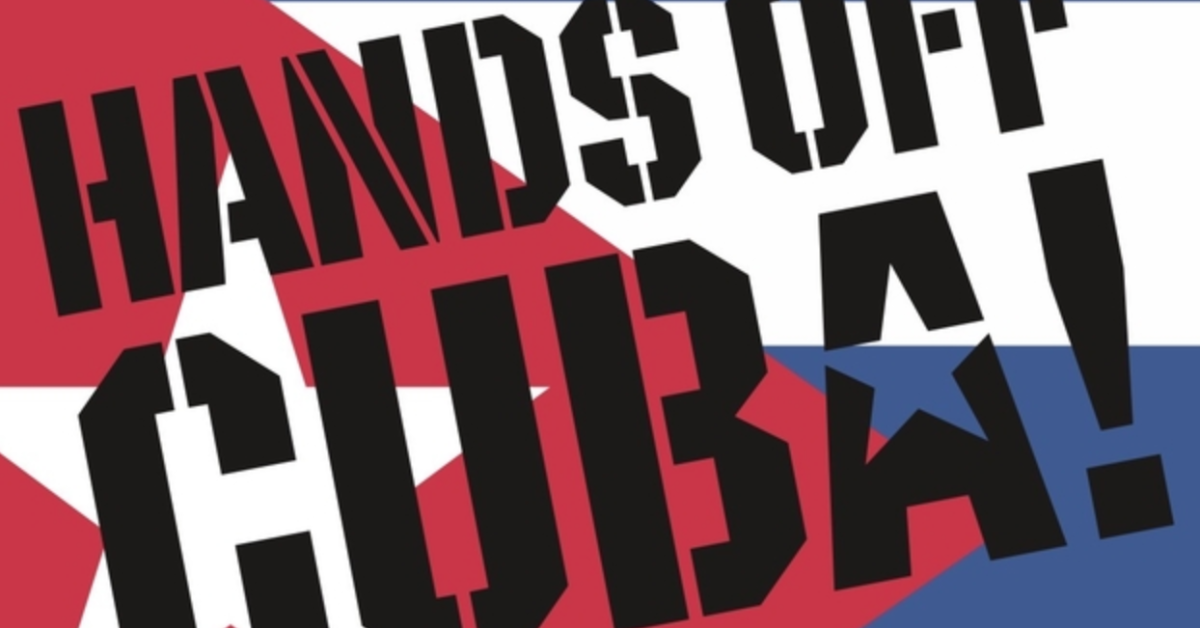 Asia-Pacific left statements: Reject latest pretext for war, US hands off Cuba