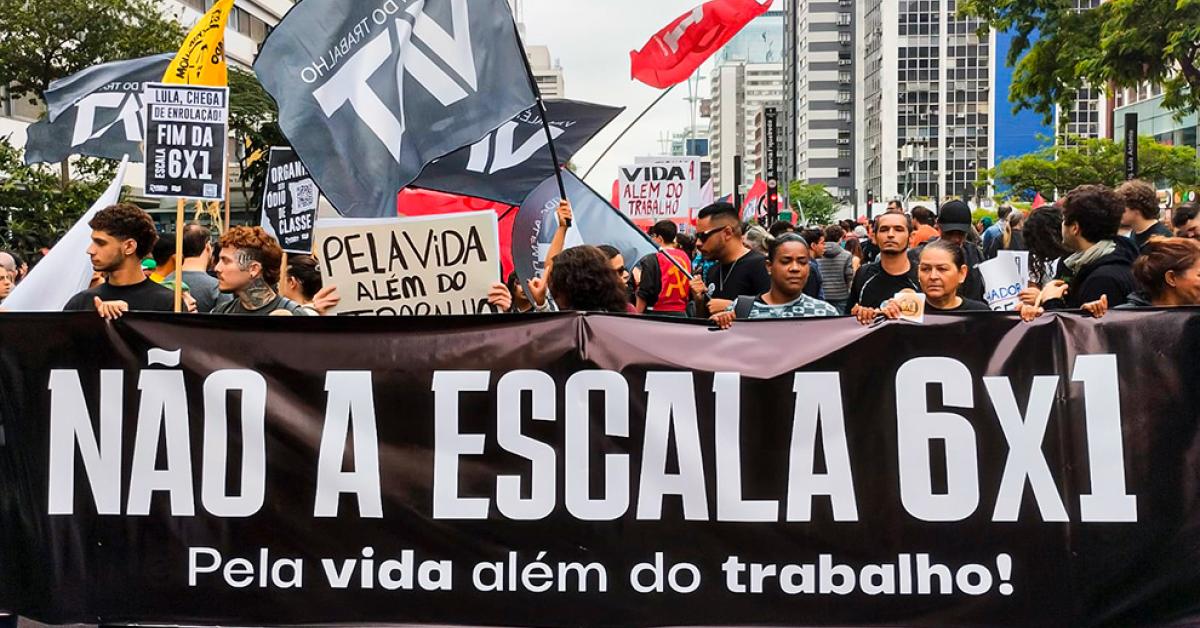 The end of the 6x1 work week: A working-class victory in Brazil