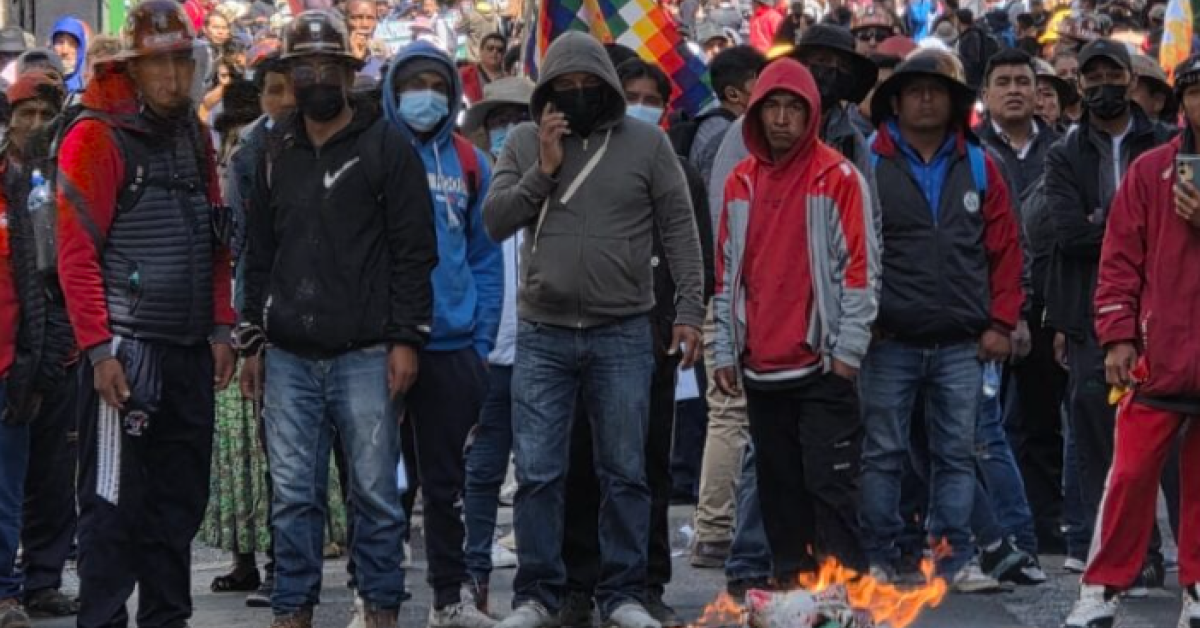 Bolivia into the abyss