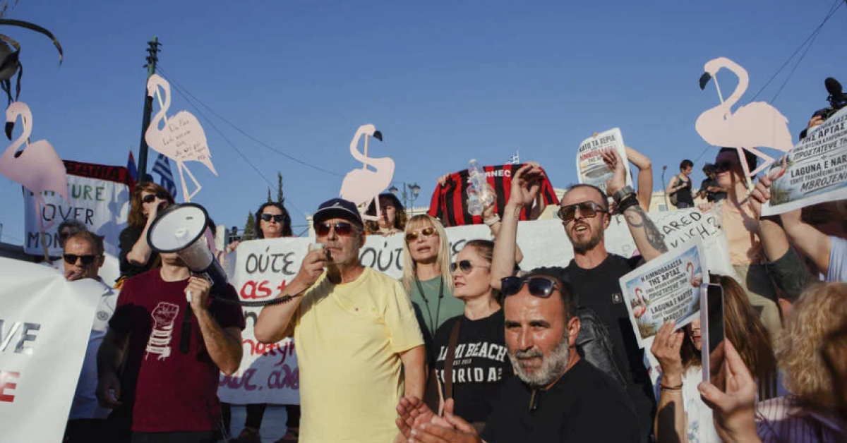Understanding Albania’s Flamingo Revolution
