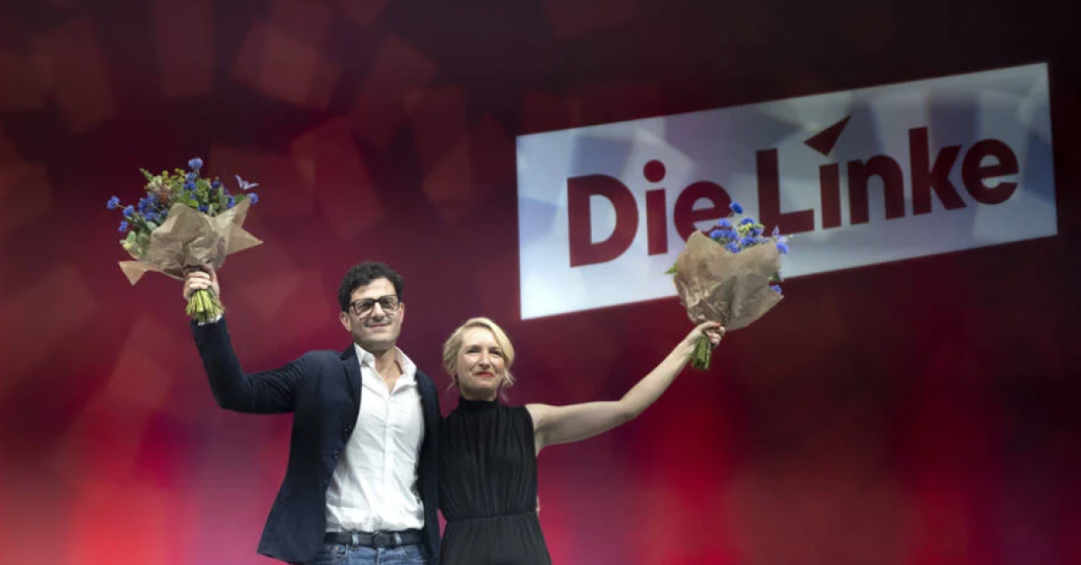 Germany’s Die Linke takes a stand