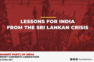 Lessons for India from the Sri Lankan Crisis graphic