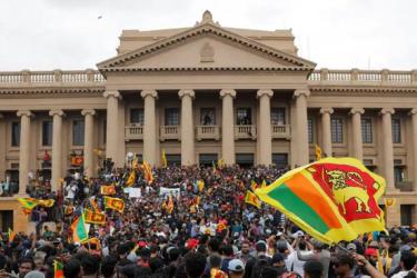 Sri Lankan protests