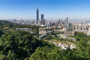 Taipei skyline