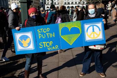 Stop Putin Stop War