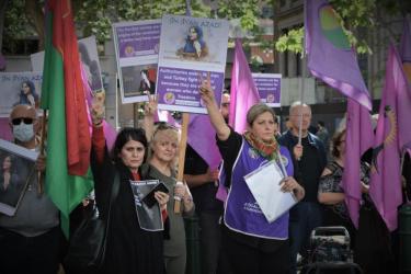 Jina protest sydney