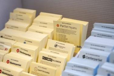 Swedish ballots