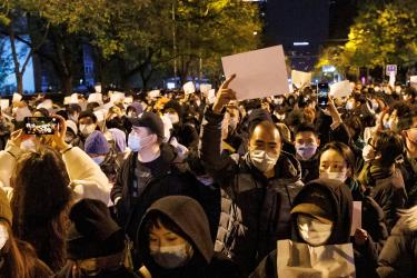 China protest