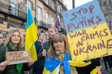 Edinburgh protest