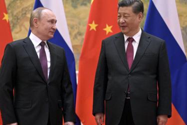 Putin and Xi