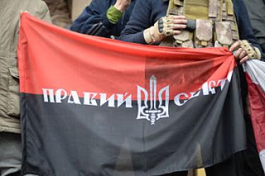 Right Sector flag