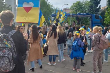 Ukraine protest