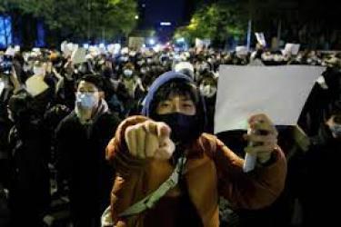 Shanghai protests