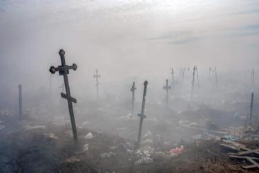 Graves in Ukraine