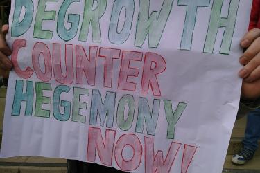 degrowth