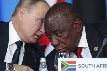 Putin Ramaphosa