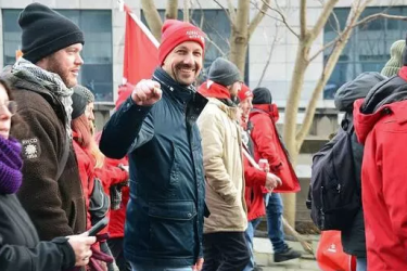 Marc Botenga, MEP for the Workers' Party of Belgium