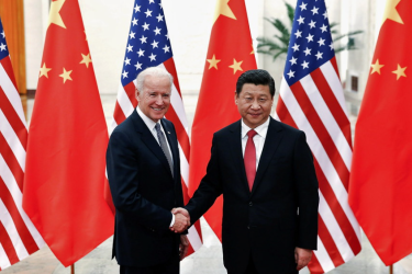 Biden and Xi