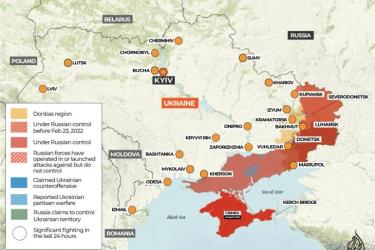 Ukraine map