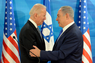 Biden and Netanyahu