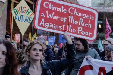 A year on, that’s still right. London demonstration, November 2022. Photo by Steve Eason