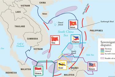 nine-dash line claim